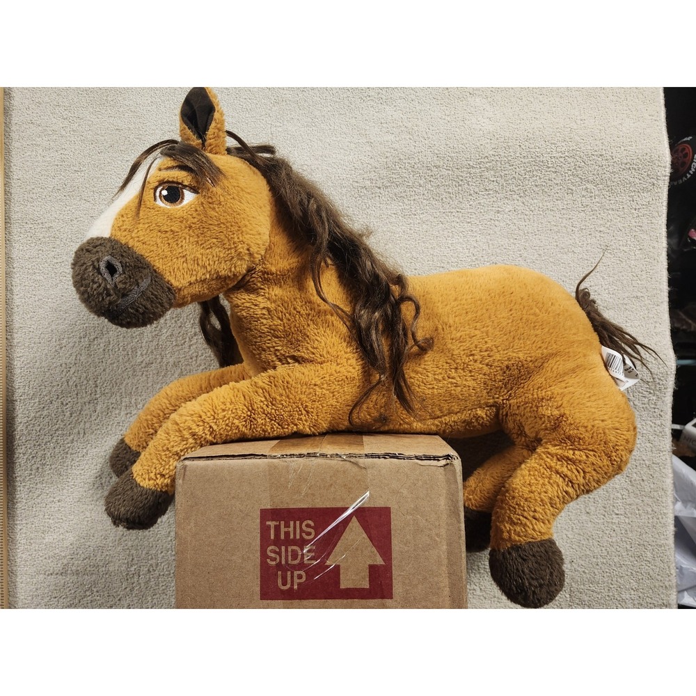 Spirit Untamed 22" Large Stallion Horse Plush Stuffed Toy Dreamworks 2021